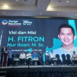 Fitron Bakal Calon Bupati Pandeglang Mengusung Visi Paradigma Pembangunan Yang Efesien